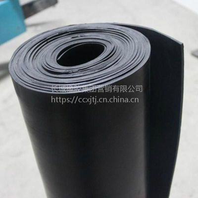 长城奥泰 喷砂除锈用耐磨橡胶板