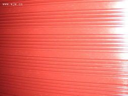 条纹橡胶板1 三河长城橡胶