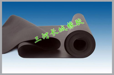 供应三河长城橡胶三元乙丙耐酸碱橡胶卷材用于垫片
