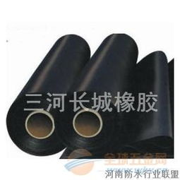 三河长城橡胶绝缘橡胶板 1万伏绝缘，5厘米厚度，量大价优