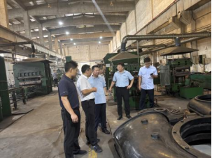 张建明一行赴长城橡胶开展产学研深度调研 共谋橡胶领域创新发展