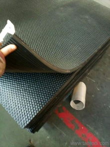 长城橡胶 专业打造畜牧养殖防滑耐磨橡胶垫解决方案