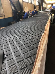 长城橡胶方块牛栏垫 以卓越品质，守护安全与舒适